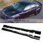 saia lateral New Style Fiberglass Front Bumper Rear Bumpers Side Skirt Fenders Spoiler Trunk Wing for Dodge Charger 2021