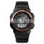 Skmei 1454 mens diver watch abs plastic digital alarm clock water proof wristwatches