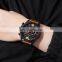 SKMEI 1846 Custom Logo Relojes Para Hombre Watches Leather Men Wrist Sport Quartz Watch
