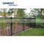 High Quality Durable Hot Sale aluminium pool fence swimming pool fencing, protective fence for pool
