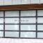 CBMMART hot sale automatic aluminum sectional design glass garage doors