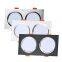 LED Downlights Monochrome series    Iron art  5-20W      square