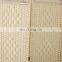 High quality customized handwoven paper folding screen room divider