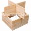 Wooden Wine Rack Tabletop 24 Bottle Holder Storage Cube Stand Champagne Stack