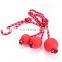 Best selling Rubber Elastic Ball Dog Toy