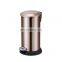 Chinese manufacturer color metal strong pedal trash can 13 gallon  hotel recycle trash can stainless steel trash can