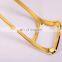 4pcs Golden Car Door Inner handle frame Trim Decoration For Land Rover Discovery Sport Car Accessories 2015 2016 2017