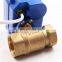 mini motor valve dn8 dn15 dn20 CWX-15n brass dn10 mini small motor operated valve