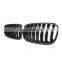 carbon fiber style E70 E71 grill for BMW X5 E70 bumper grill high quality front kindly grill for BMW X6 E71 2007-2013