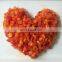 Sinocharm BRC A Approved 20*20MM IQF Red Pepper Diced Frozen Bell Peppers Cubes