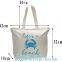 High Quality Promotional online shopping cotton bag blank cheap coated cotton canvas bag,yoga bag with large pocket on b