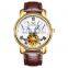 AILANG 5802 Factory Wholesale Watch Cheap Watches Automatic Mechanical Week Date Display Roman Dial Mens Watch