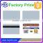 Customized credit card size PVC blank printable student photo id cards maker from China