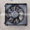 Car spare parts 6007614 6008358 for tesla model s radiator fan assembly water tank electronic fan assembly