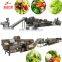 CE certificated lettuce washing cutting processing machinery