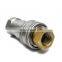 High quality poppet type 1/2 inch BSP NPT thread ISO 7241-B hydraulic quick couplings for tractor