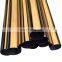 aisi 304 golden tube colored stainless steel pipe