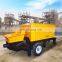 HENGWANG HW40-55 pumping machine hose pump concrete trade assurance small diesel concrete pump