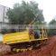 Gasoline Engine Powered Concrete Track Buggy, Mini Truck Dumper