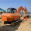 second hand hitachi zx60-3 excavator , nice condition hitachi mini excavator , hitachi digging machine for sale