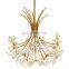 Luxury Modern Classics Simple K9 Crystal Chandeliers For Living Room Gold Pendant Light For Hotel Chandeliers