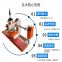 Upper and lower plate double heating hot stamping machine 20*40cm up and down heating press machine up and down heating hot drilling machine