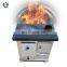 Charcoal Camping Rocket Stove Rack Oven Set Portable Cooking Fire Stove for Camping