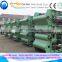 Multi-rollers Cotton waste yarn and Textile wastes opening and tearing machine