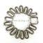 2021 Fashion Directly Hot Sales Pure Color Waist Type Brass Buckle Black Color Brass Buckle