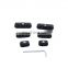 7mm 8mm Black Spark Plug Wire Separators for Chevy Ford
