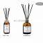 Amazon Hot Selling Wholesale Custom Logo Home Decor Empty Essential Oil Amber Reed Diffuser Bottle