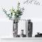 Home Accessories Pottery Flower Ceramic Decor Nordic Body Black Modern Vases Orchids Head Boho Decoration Face Shape Head  Vase