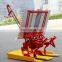2 rows manual rice planter rice paddy transplanter planting machine