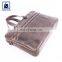 Anthracite Fitting Fashionable and Stylish Cotton Sitting Lining Genuine Leather Laptop Exporter