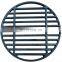 Black Foldable Camping Bbq Grill Basket Mesh Net Camp Tools For Outdoor