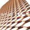 Facade Cladding Galvanized Aluminum Expanded Metal Mesh