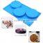 3 cavity handmade soap making molds oval round silicone baking mold flower bee shape 3d soap mold silicone