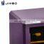 Home Bank Deposit Locker Boxes Security Heavy Steel Electronic Money Fire Safe Box With Four Wheels