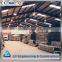 Hot dipped galvanized steel structure building