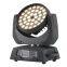 36x10w rgbw 4in1 led zoom moving head light 36 x 10 watt for stage disco