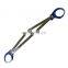 Factory Front Upper Strut Bar for Mitsubishi EVO 7th 8th 9th Tower Bar Under Subframe Brace Auto Strengthen Parts