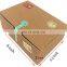 Chilly Treat Gift Boxes Set of 10 Bakery Boxes Decorative Cupcake Cookies Chocolate Boxes, 37 Stickers Included