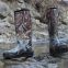 Outdoor camo rubber boots,Hunting rubber boots,Fishing rubber boot,Forest camo boots,Loggers boots