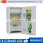 A+ R600a 90L solid door Small refrigerator hotel mini bar fridge with lock