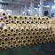 700gsm Korean Vinyl Coated Polyester PVC Tarpaulin Fabric Roll Material Stock