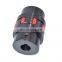 Steel Jaw Flexible Shaft Coupling DJ-A Model Made in China Rotex Jaw Flexible Coupling ge 19 24 28 38 42 48 55 65 75 90