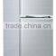 AC/DC Solar Powered Stainless Steel Household Fridge Refrigerator Major Appliances