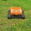 radio control mower, China grass cutting machine price, bush remote control for sale