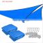 Triangle or square shade sail cloth sun for canopy protect