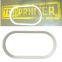 Oval Pad Printing Ink Scraping Zirconia?Ring?